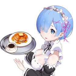 This is a pixiv picture whose title is 今日の朝食は？.