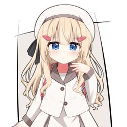 This is a pixiv picture whose title is 手癖で描いた子.