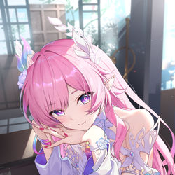 This is a pixiv picture whose title is 絵画の練習課題.