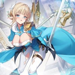 This is a pixiv picture whose title is ヤミン.