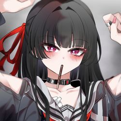 This is a pixiv picture whose title is 千咲.