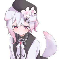 This is a pixiv picture whose title is バカ犬エマちゃん.