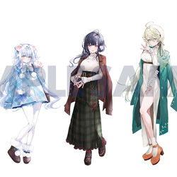 This is a pixiv picture whose title is ねくすとぴあ クリスマスグッズ2025.