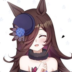 This is a pixiv picture whose title is 🍚.