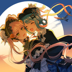 This is a pixiv picture whose title is Komm, süsser Tod（附过程）.