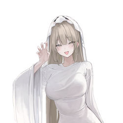 This is a pixiv picture whose title is Ghost Yuzu.