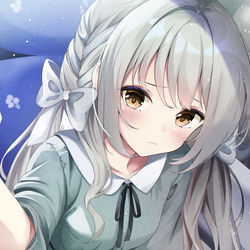 This is a pixiv picture whose title is ミヨ.