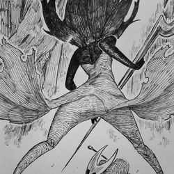 This is a pixiv picture whose title is Exhaust Organ.