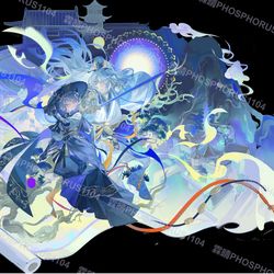 This is a pixiv picture whose title is 古风双人.