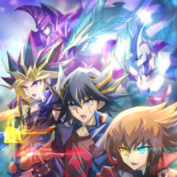 This is a pixiv picture whose title is 〜超融合!時空を越えた絆〜.