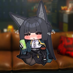 This is a pixiv picture whose title is 醉酒的狐喋.