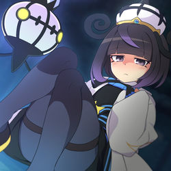 This is a pixiv picture whose title is ムク.