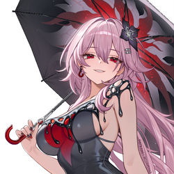 This is a pixiv picture whose title is 長夜月 \ Evernight.