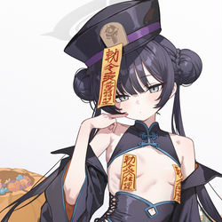 This is a pixiv picture whose title is 🎃.