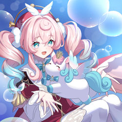 This is a pixiv picture whose title is ヒアンシー.