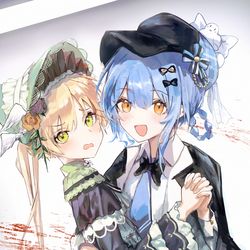 This is a pixiv picture whose title is 无题.