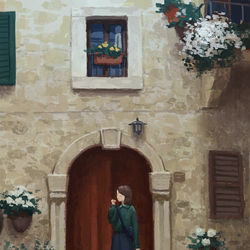 This is a pixiv picture whose title is 無題.