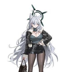 This is a pixiv picture whose title is シロコ*テラー.