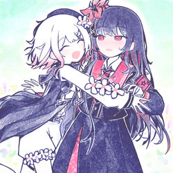 This is a pixiv picture whose title is エマヒロ.