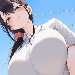 This is a pixiv picture whose title is 生徒が倒れて涙目の先生.