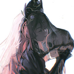 This is a pixiv picture whose title is 64日，葬礼.