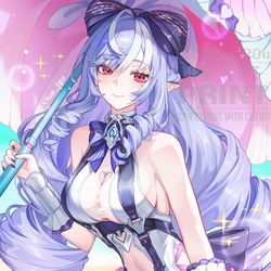 This is a pixiv picture whose title is ViVian.