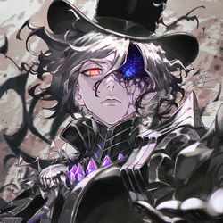 This is a pixiv picture whose title is 巌窟王.