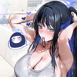 This is a pixiv picture whose title is 錠前サオリ.