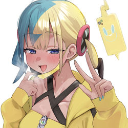 This is a pixiv picture whose title is カナリィちゃん.