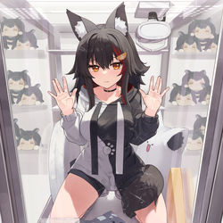 This is a pixiv picture whose title is mio...?!!.