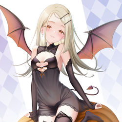 This is a pixiv picture whose title is ハロ広.