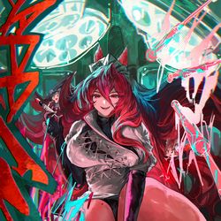 This is a pixiv picture whose title is ❤️.