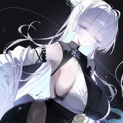 This is a pixiv picture whose title is NIKKE Nayuta.