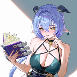 This is a pixiv picture whose title is リュシア \ Lucia.