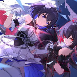 This is a pixiv picture whose title is 希儿.