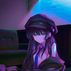 This is a pixiv picture whose title is 君は何も悪くないよ.