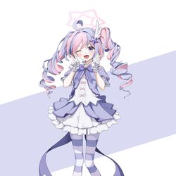 This is a pixiv picture whose title is レイサ(マジカル).