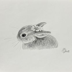 This is a pixiv picture whose title is うさぎさんスケッチ.