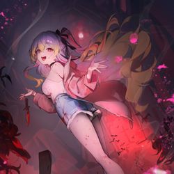 This is a pixiv picture whose title is rq.