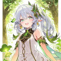 This is a pixiv picture whose title is ナヒーダ 🎂.