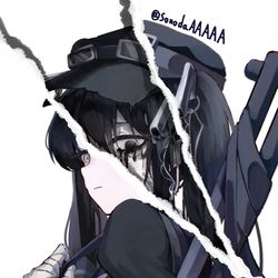 This is a pixiv picture whose title is 黒部ナノカ.