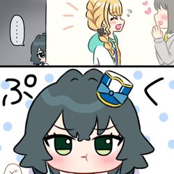 This is a pixiv picture whose title is 愛情込めて育てられた手毬ぬい⑩.