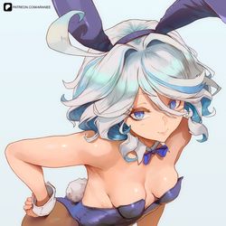 This is a pixiv picture whose title is Furina - Genshin Impact.