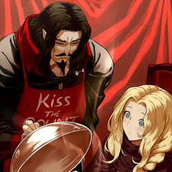 This is a pixiv picture whose title is 🍗.