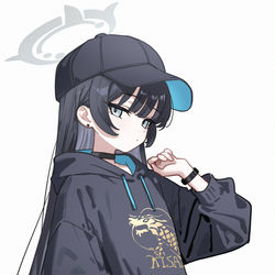 This is a pixiv picture whose title is 🧢.