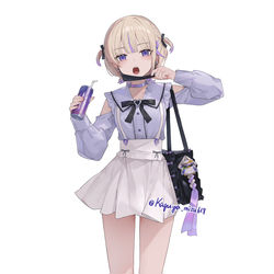 This is a pixiv picture whose title is 地雷系ばんちょー.