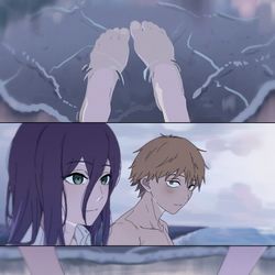 This is a pixiv picture whose title is the last.