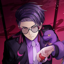 This is a pixiv picture whose title is カラスバ.