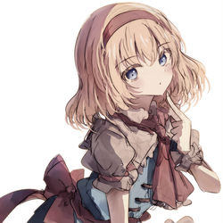 This is a pixiv picture whose title is アリス・マーガトロイド.