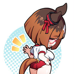 This is a pixiv picture whose title is トランセンドの様子がいつもと違う.